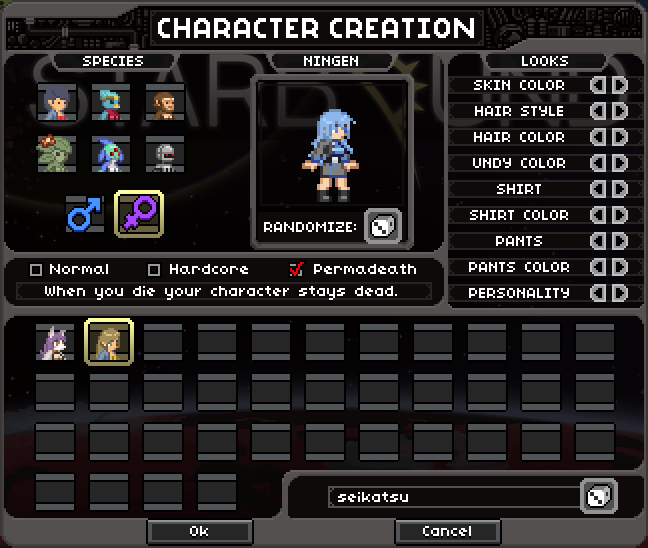 Starbound character editor 2019